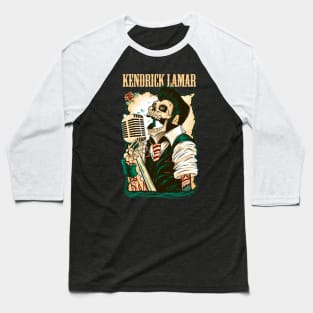 KENDRICK LAMAR RAPPER Baseball T-Shirt